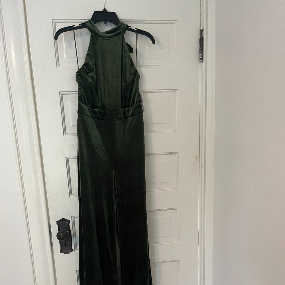 1State Halter Top Jumpsuit